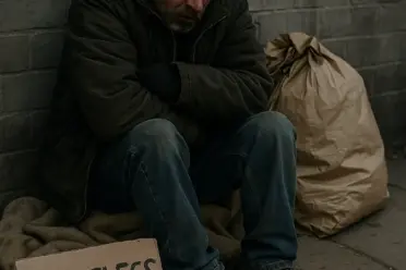 Obdachlose Frauen