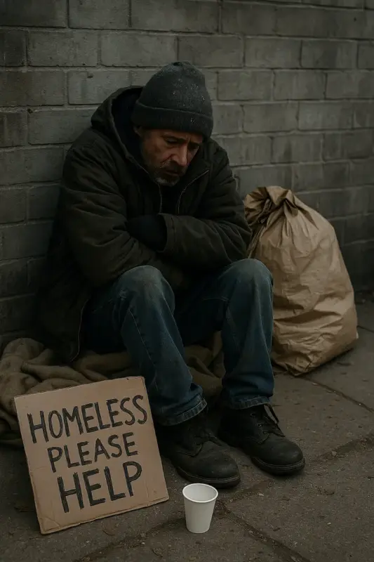 Obdachlos