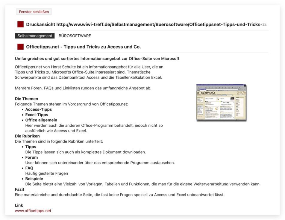 Officetippsnet