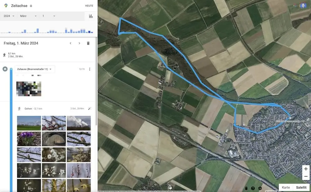 Wanderung 01 03 2024