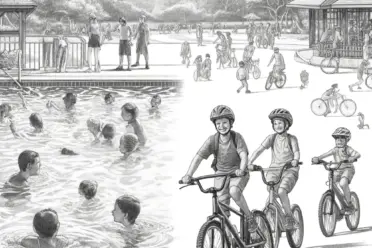 Schwimmen und Radfahren lernen: Verantwortung der Eltern oder der Schulen?