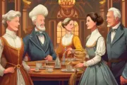 Netflix - Das Abo kostet bald nicht mehr 7,99, sondern 9,99 EUR 3 Firefly historische Gesellschaft (mehrere Personen) des 19. Jahrhunderts in einem luxioriösen Ambien(2)