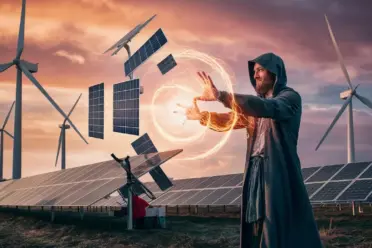 Hass in Energie umwandeln