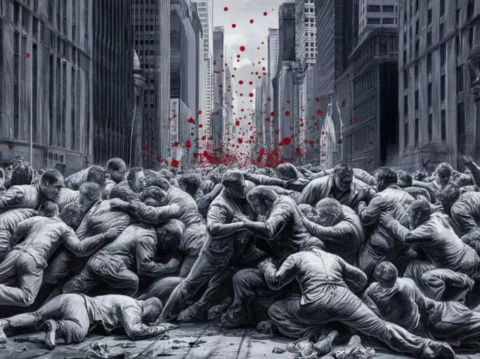 a captivating pencil sketch depicting a brawl betw 8UwlBiceT2OFo4lEuGuUYQ ykZgfpCwTRGIl7mXxOVsTg