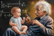 Klimaskeptiker-Behauptungen: Windräder und die Schuld am Starkregen 5 a surreal and artistic illustration of a young bab RqNGNMuuReymW2im8xqGHA jv1cRnoQSLWvLxiyJHl0Rw