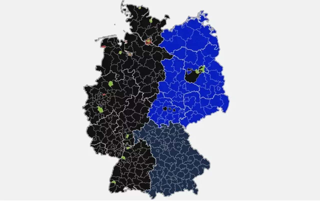 Europawahl 2024 Screenshot Tagesschau