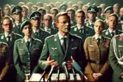 German Defense Minister Boris Pistorius giving a s resized