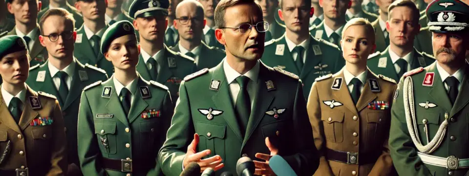 Krieg und Freiwilligkeit: Die Zukunft der deutschen Verteidigungspolitik