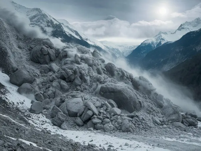 a massive rock avalanche engulfs a picturesque swi fcAQYml4SDquC vQoGNcRw dY6u6NenQtSvKXIq1 WJuA