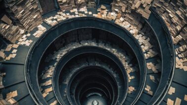a striking aerial view from above of a massive dee WkGqh aHRjmrnbsjFilSHA Zj 0SrkLRgGk1 kKWdbeBg