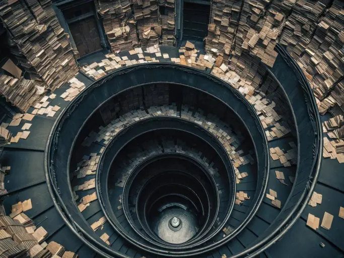 a striking aerial view from above of a massive dee WkGqh aHRjmrnbsjFilSHA Zj 0SrkLRgGk1 kKWdbeBg