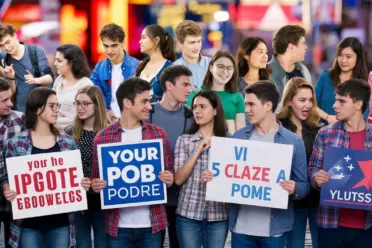 Europa-Wahl: Ein kritischer Blick auf das Wahlverhalten der jungen Generation und die Gründe für den zunehmenden Zuspruch zu rechten Parteien