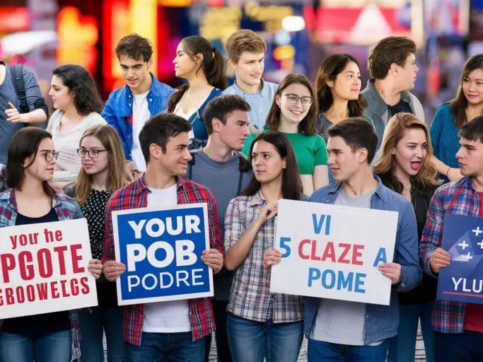 a thought provoking photo of a diverse group of yo AvcY4NRDQjSIsX1Dqp fEQ RRDMoOczTEaRXizxIsdnmQ