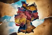 a torn german map with vivid color effects display rCxtKK7 Sxi1XZV6iMjsEA P7vE7WTxSgWctEdJjDmnfA