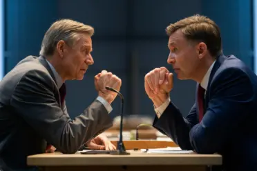 Politischer Schlagabtausch: Merz‘ Angriffe und Habecks Standhaftigkeit