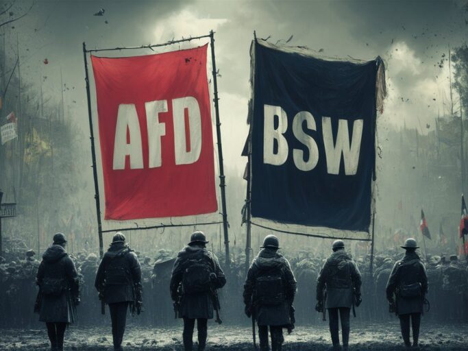 plakaten von afd und bsw im vordergrund begleitet EkWWlLdKQFSr3Za9XSsWRw 76RsMvWSRFidY8cx8oKJeQ