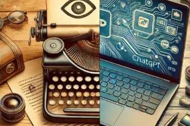 ChatGPT im Blog: Ein persönlicher Erfahrungsbericht über KI beim Schreiben