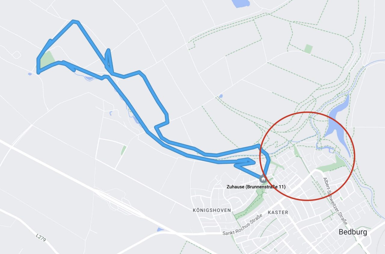 Route vom 11072024