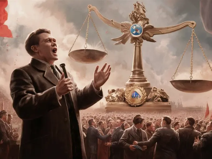 a powerful image of a socialist orator delivering H5fqtJNcSOS4Xsvl8RdM4w gDTDjFl SNitvfRSVtEdIw