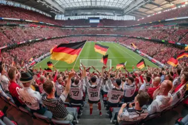 a stunning image of a packed german football stadi vEBerPq2TQ cDxlfZGi9Zw 322HWOVOTHa3lnAjNZuxwA