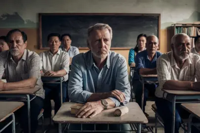 a thought provoking photograph of adults seated on zM4ok7 RR2y5Infc8ANR0A gj5vUQSqQwewHbv4 46ceA