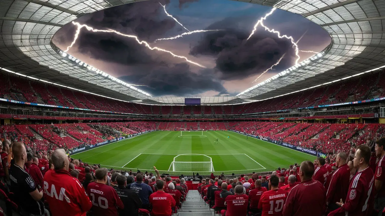 Einfach irre! Fast 400.000 Leute wollen aufgrund eines nicht gegebenen Elfers die Wiederholung eines EM-Fußballspiels 1 fussballarena ausverkauft die fans sind mit roten J5TcRgndSQexYbC8H4PDAg K2Ll4DsHQOm7jrfz0O6WKg