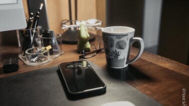 Mein Schreibtisch