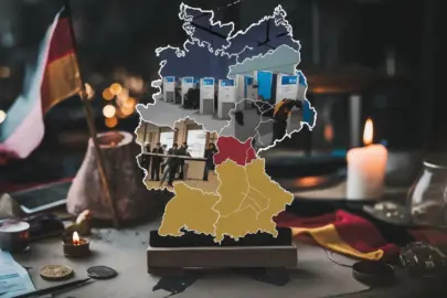 a photo of a broken germany map with overlaid imag UA32CbJpTcGdBj7x7Hu1mg 2agIHhHDQcGPBla PkwHA