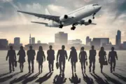 a symbolic image of a passenger jet flying over a 70AQtEHySEu9xJbFtFbQsw CJfF3rv2SAypjG54zoEr3w