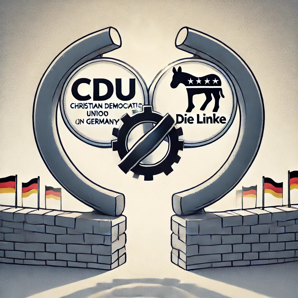 Ideologische Reflexe: Die CDU und die ewige Angst vor dem politischen Neuen