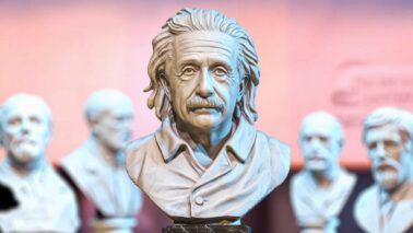 a beautiful bust of albert einstein with a thought 8NQDJuMcRRKzdKdagDklgw 4Ug aaMfQWiXnzamYBjAlA