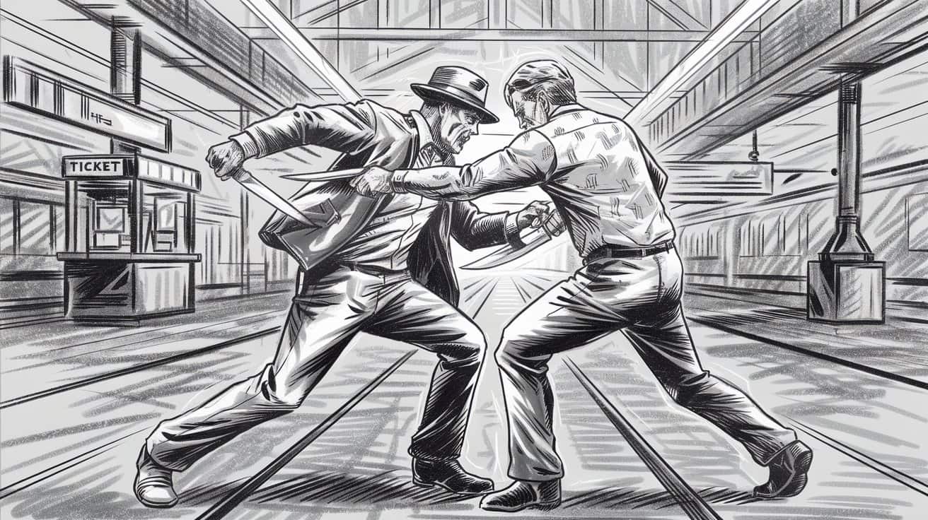 a black and white pencil drawing of two men fighti Et0EMXPNQsyCb cc6vIOdA mmdUqCkWRt6VhGWM vQfzQ