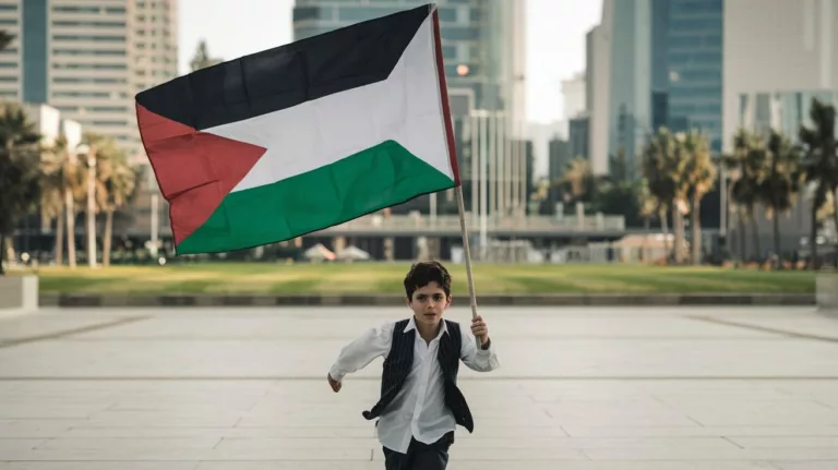 a cinematic shot of a young boy running through a EuWSLMViQuaOHSAM4dh9Bg Y3xGfrraTp27EOOAzMLxzw