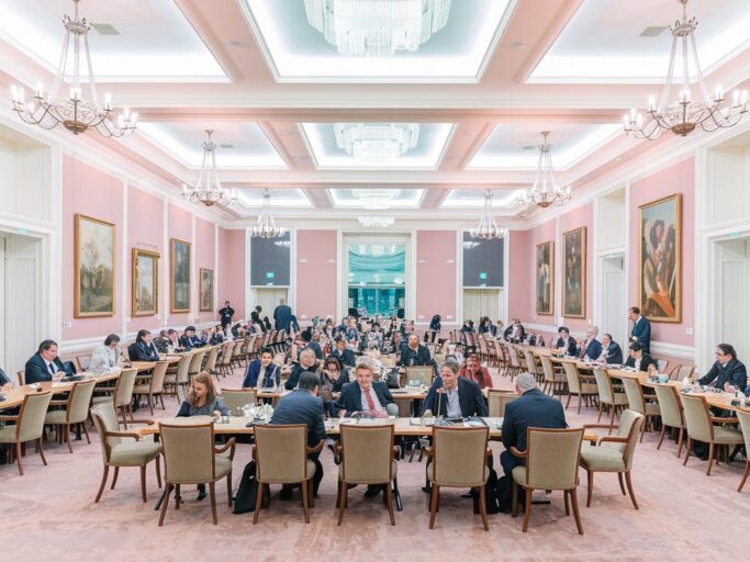 a photo of a grand well furnished meeting room fil EgF cl1OSVmSYD74KiqMzw iOgAflNzSJuMyZhgTNdeEw