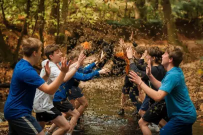 a photo of a group of male teenagers in a forest a FYCGW4ZzTDKpprr2PPHRaw MWLE4lAKQqS2EtZH7RoQOw