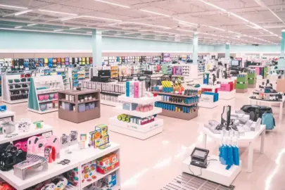 a photo of a large empty retail store the shelves Fm95NpmuQyumn3NZgyIP w 6saF3GKvRA6hIEuApakX2w(1)