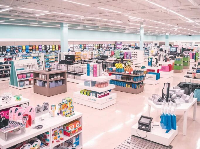 a photo of a large empty retail store the shelves Fm95NpmuQyumn3NZgyIP w 6saF3GKvRA6hIEuApakX2w(1)
