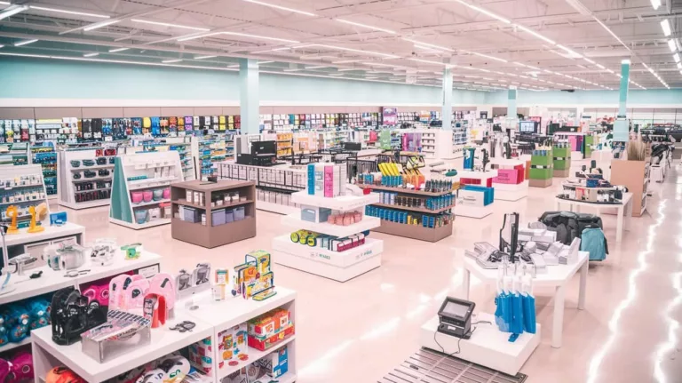 a photo of a large empty retail store the shelves Fm95NpmuQyumn3NZgyIP w 6saF3GKvRA6hIEuApakX2w(1)