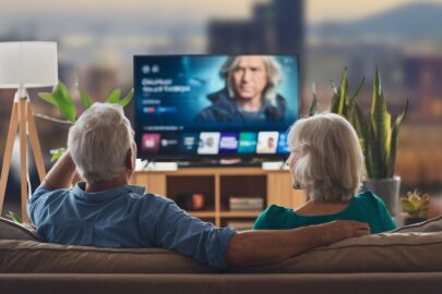 a photo of an older man and an older woman sitting 7y7ZXQplTU21GJFISiVEEw Utao0Z4dTVKha5ApzS1VLA