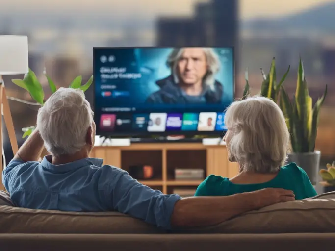 a photo of an older man and an older woman sitting 7y7ZXQplTU21GJFISiVEEw Utao0Z4dTVKha5ApzS1VLA