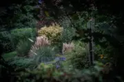 Schöne Gärten am Erftufer