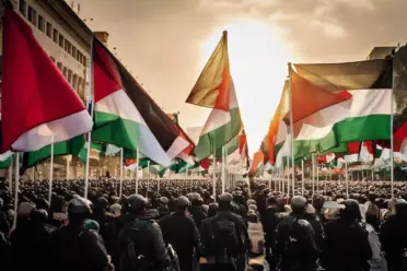 Gewalt auf Berlins Straßen: Wie reagieren wir auf Antisemitismus und Palästina-Proteste?