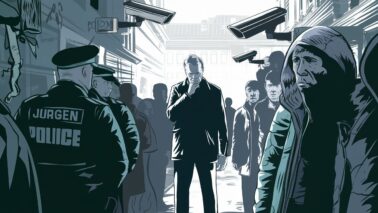 a dark and threatening street scene in berlin the luSuuPB1Qp PSz40T4Q pg SOE6SP aTXaO xZcgdedyA