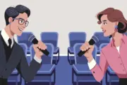 a dynamic illustration of a debate there s a man w njgv2pifQTulWMWO2XOcqw rZFzgrYSRzezFMN7Yy0H0A