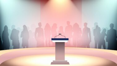 a photo of a political stage with a spotlight illu WVJAT eaQi Vv9UiatMPew igOs4oIvQjCehpAbWhtYog