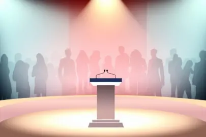 a photo of a political stage with a spotlight illu WVJAT eaQi Vv9UiatMPew igOs4oIvQjCehpAbWhtYog