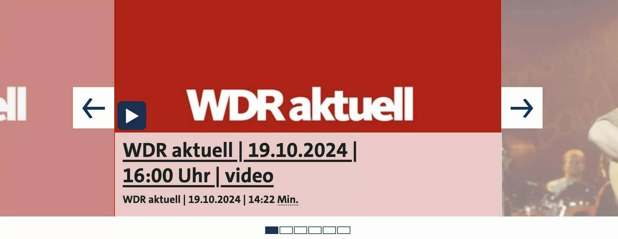 website wdr