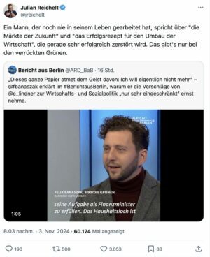 Reichelt gegen Banazak