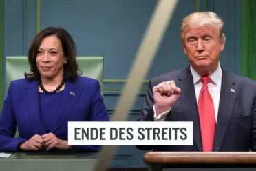 Ein fröhliches „Fuck You“ nach Washington