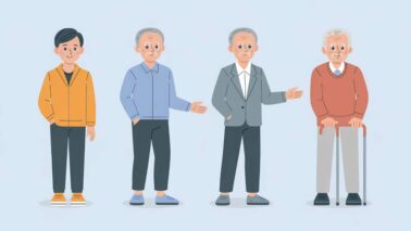 a chronologically illustrated sequence of an aging 7vUZHAkUS4GE7NCrhOYA w LjuDJ6phRIm33klQmuSYkw